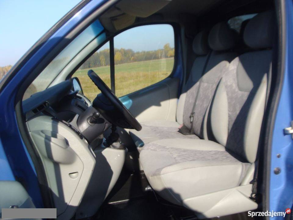 Na sprzedaż Opel Vivaro Rok produkcji 2002 świętokrzyskie Radoszyce sprzedam