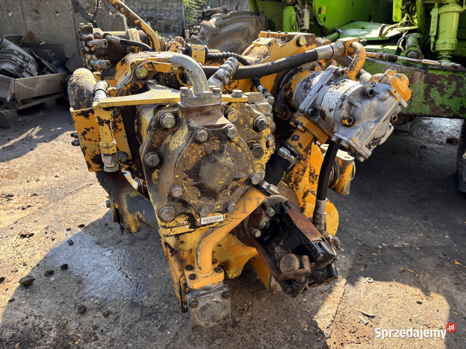 Komatsu D65PX12 Konwerter Momentu Obrotowego Jastrzębniki