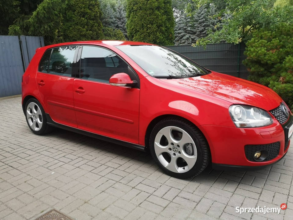 Volkswagen Golf 20 TFSI 200 GTI Klimatr Alu 17 Golf Strzegom
