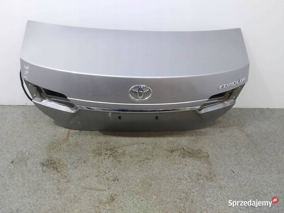 KLAPA TYŁ SEDAN LIFT E16 E17 E18 Toyota Corolla sprzedam