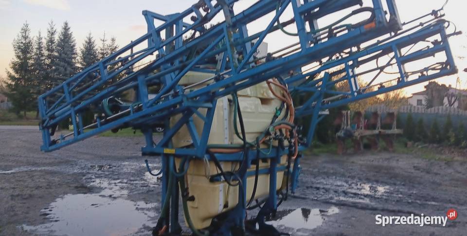 Opryskiwacz Delvano i Hardi 1000litry Zawieszane Radzyń Podlaski