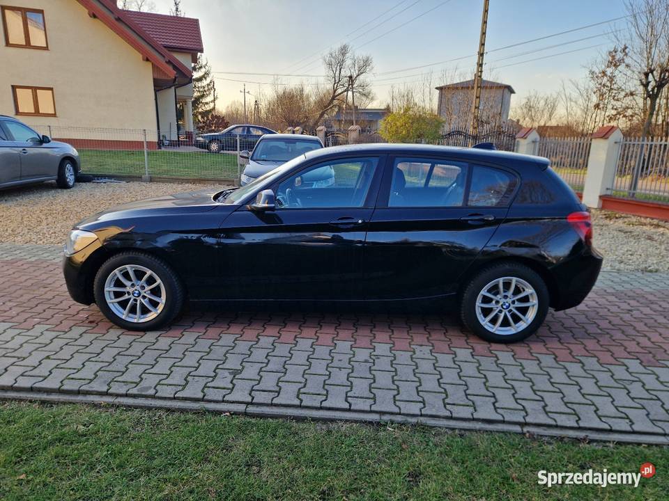 BMW F20 Benzyna 116i 136 Automat benzyna Nadma sprzedam
