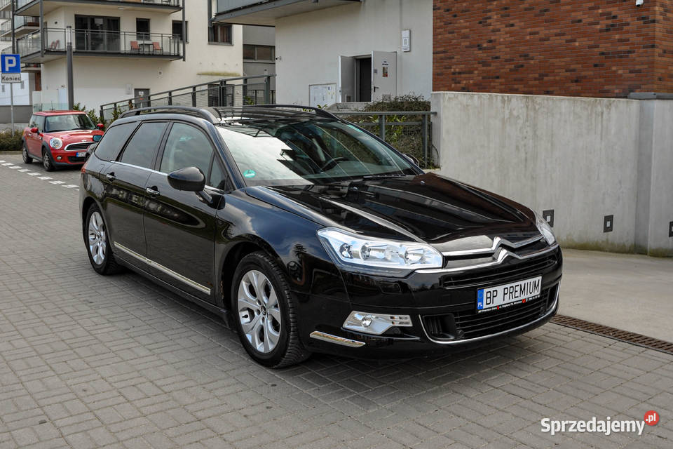 Citron C5 20HDI 180 2015 r Automat Lift Skóry
