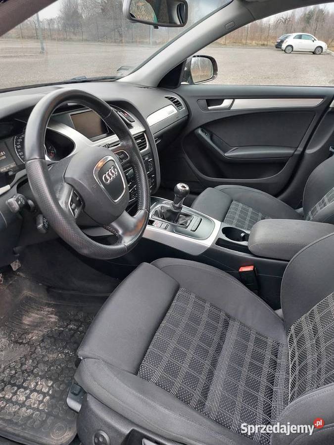 Audi A4 B8 20 TDI 170 quattro CD Janów Lubelski sprzedam