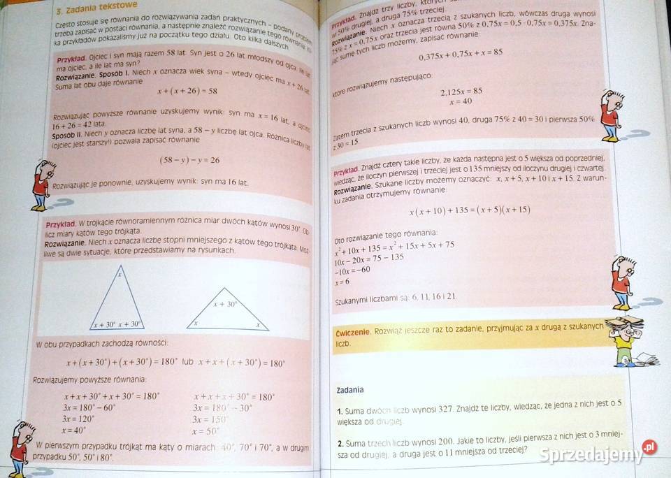 Matematyka 1 Podręcznik gimnazjum Agnieszka Chełm