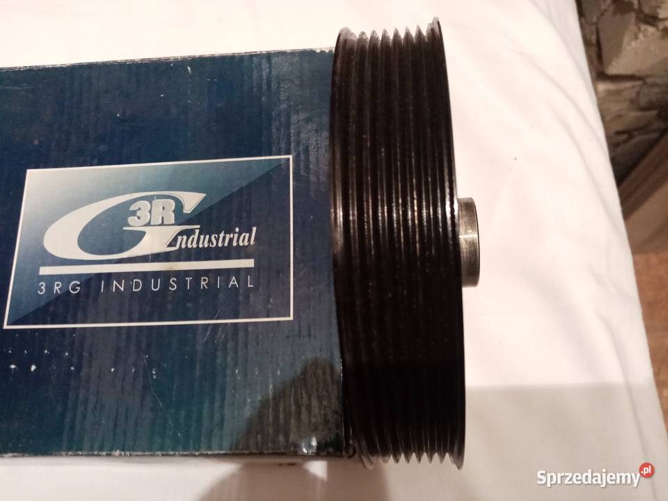 Koło pasowe wału korbowego Firmy 3RG łódzkie Łódź
