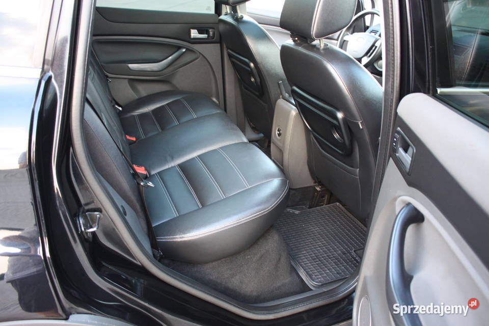 Ford kuga 20 Tdci titanium szklany dach full Jasło