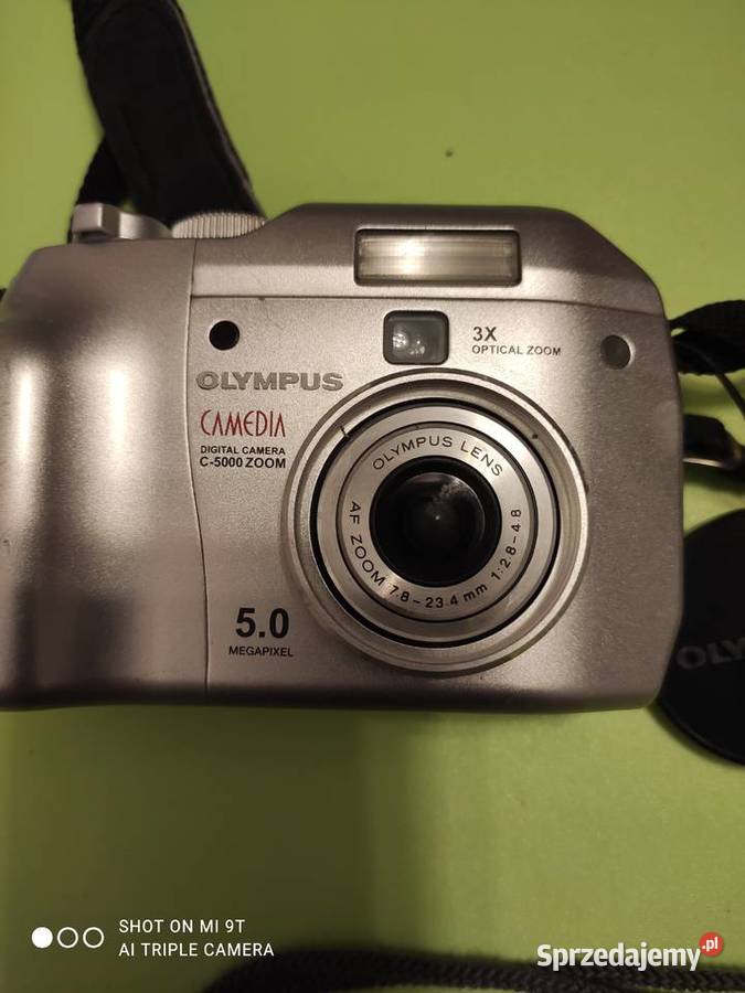 Olympus FE140 C5000 X36 3 aparaty fotograficzne Białystok