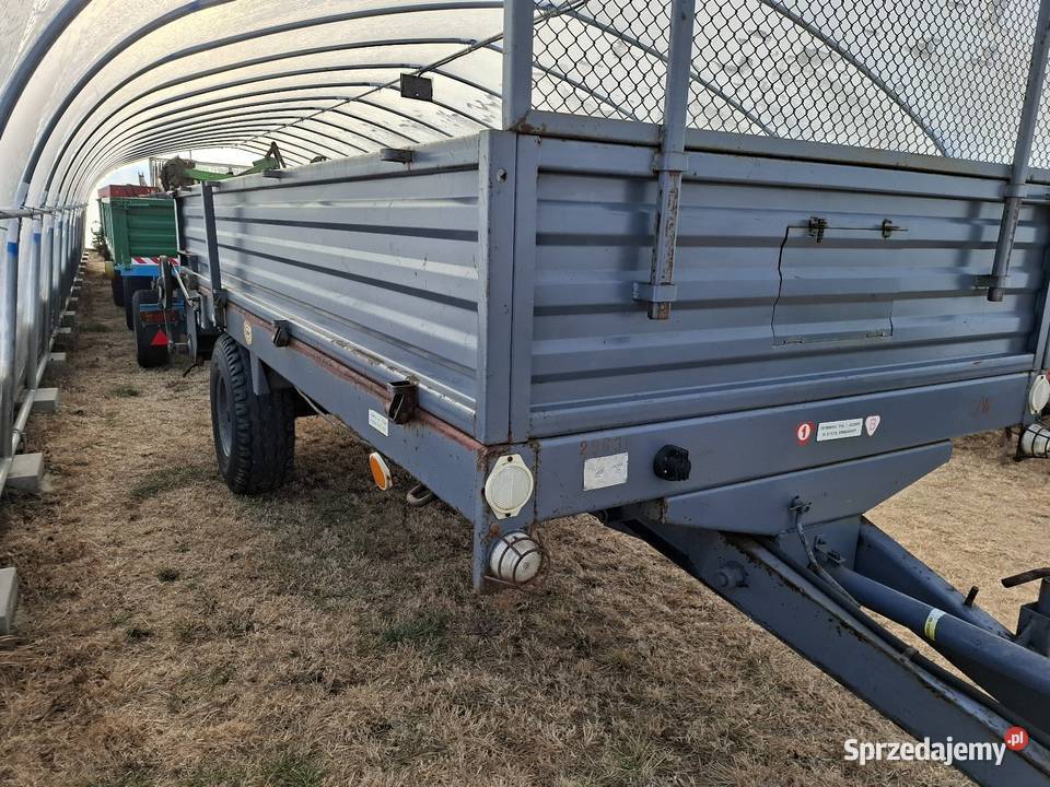 Rozrzutnik obornika CzarnaBiałostocka 35t NOWY Radom