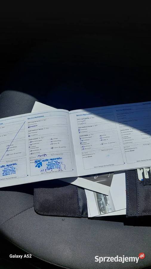 Audi a4 b8 18 tfsi 10r xenon ledy Wągrowiec