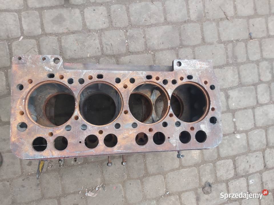 Silnik Blok wał Jcb 3c hymac leyland marshall Jarosław
