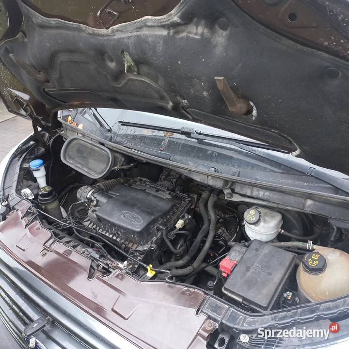 TRANSIT20Tdci Oryginał PRZEBIEGmega Ford mazowieckie Wyszków