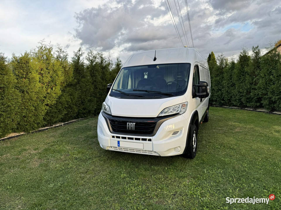 Fiat Ducato 22 MJT 140 Maxi H2L4 Klima Kamera nieuszkodzony Fiat świętokrzyskie Bliżyn
