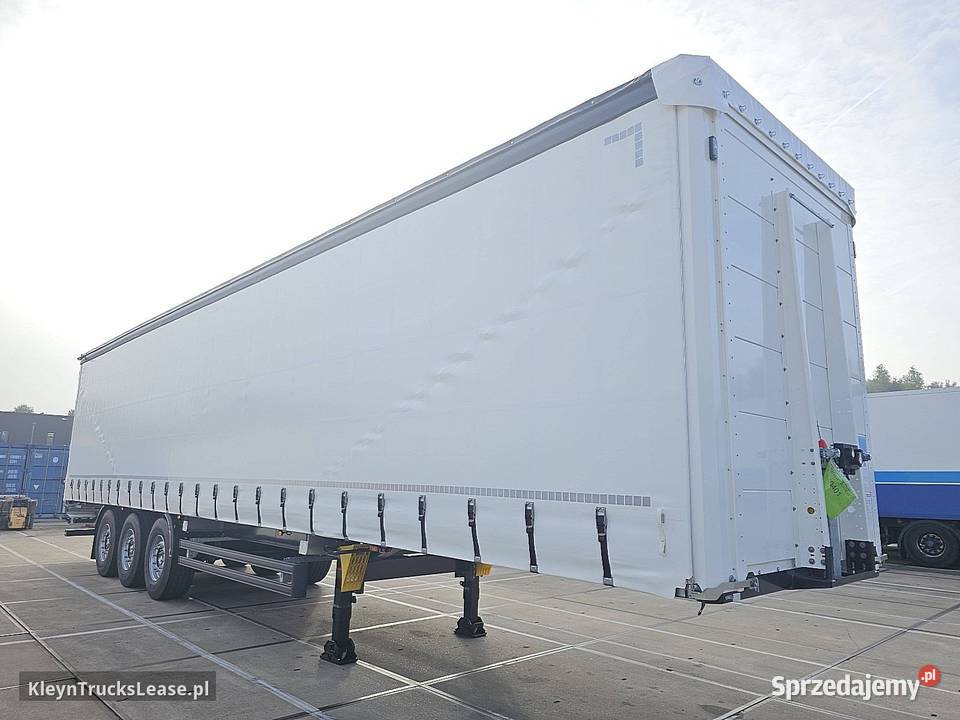 Kleyn Trailers PRSH27136 Harthouten vloer Przyczepy i naczepy
