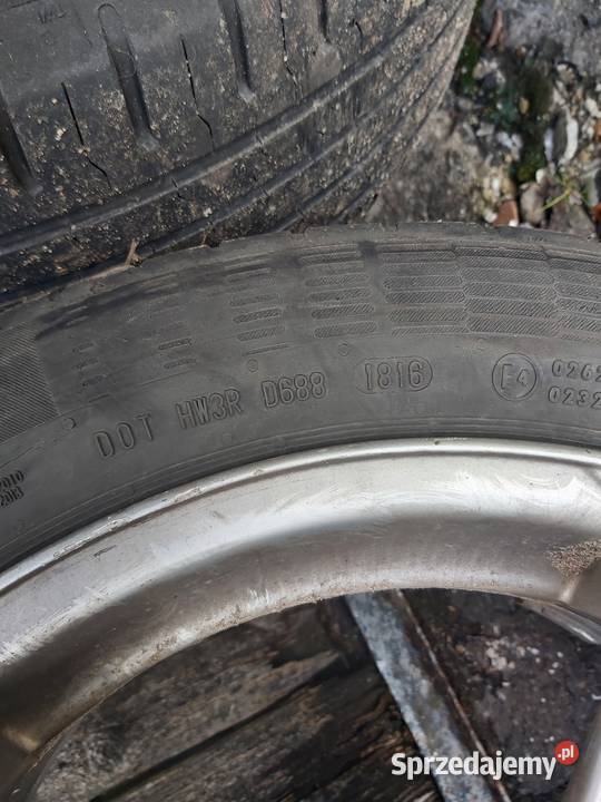 Felgi aluminiowe 1755215 5112 Wałbrzych