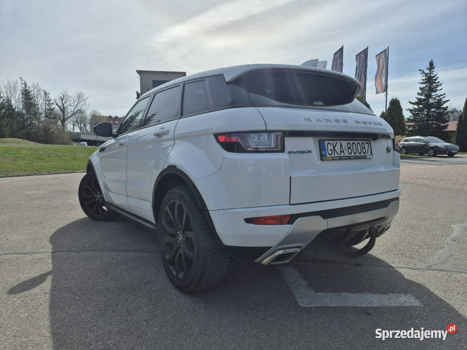 Land Rover Range Rover Evoque I 20112018 lakier metallic