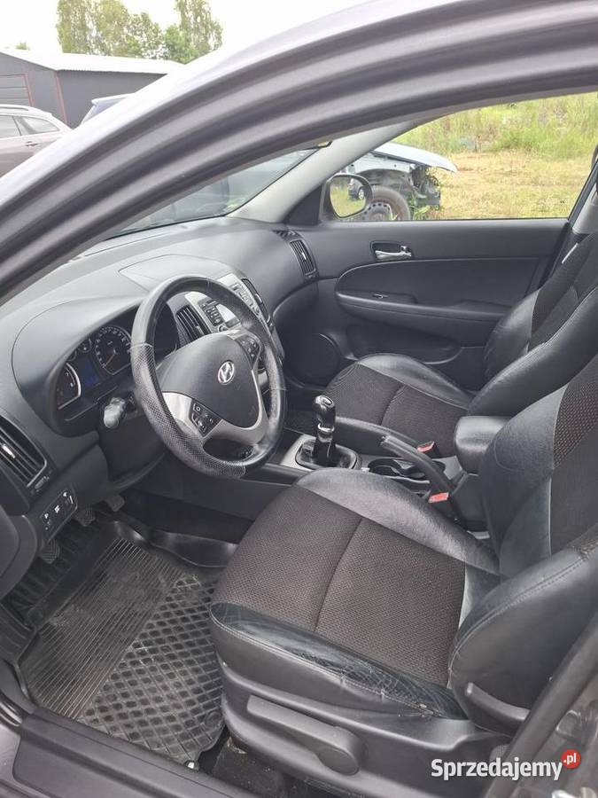 Hyundai i30 kupiony w Polsce Mrozy