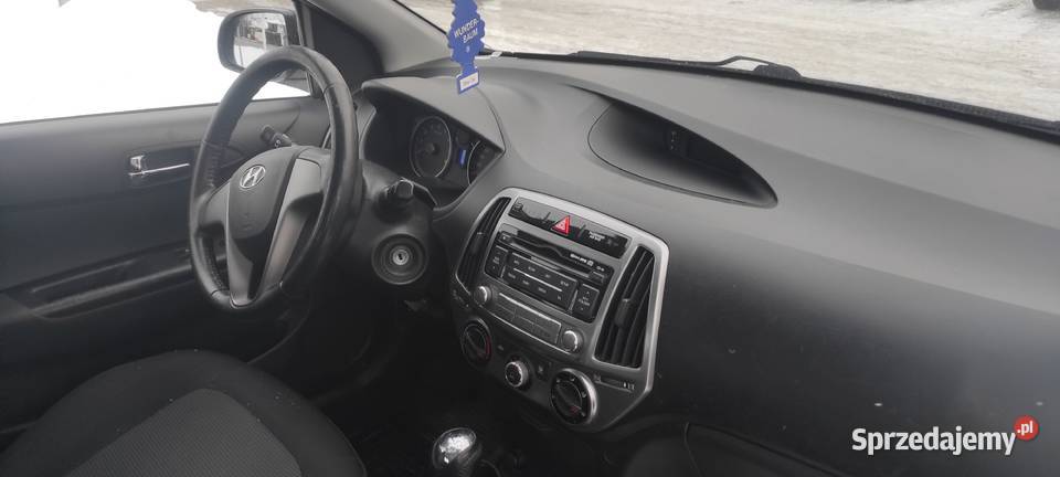 Hyundai i20 2013 automatyczna skrzynia biegów benzyna mazowieckie Kopki