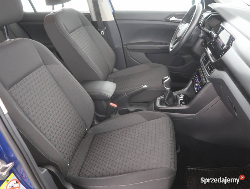 VW TCross 10 TSI światła do jazdy dziennej Bielany Wrocławskie