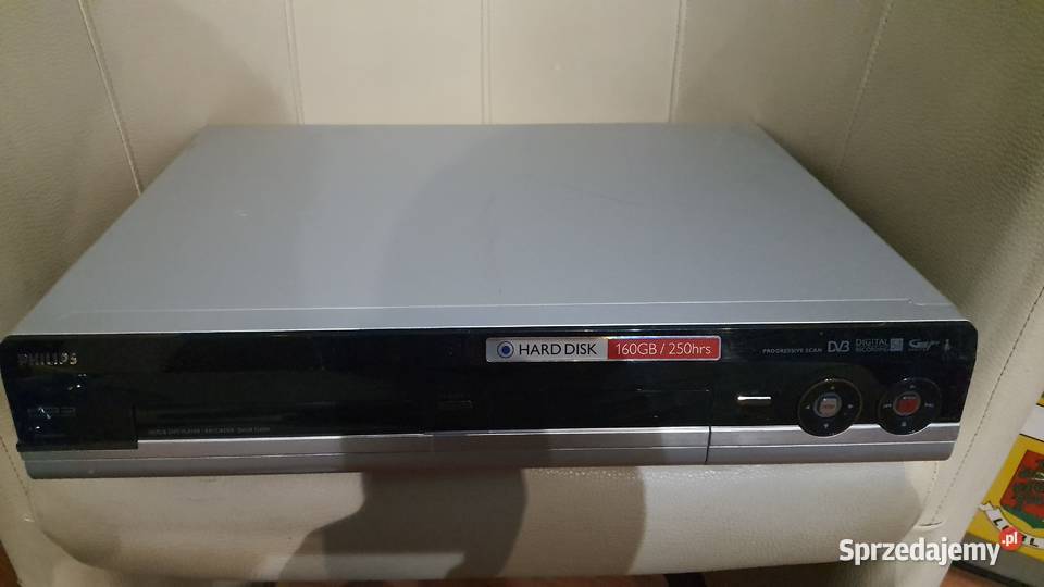 Nagrywarka DVD z dyskiem Philips DVDR7260H DVD i Blu-ray lubelskie Lublin
