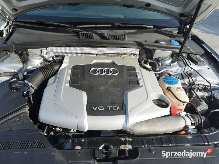 SILNIK SŁUPEK MOTOR CCW 30 TDI V6 AUDI A4 B8 A5