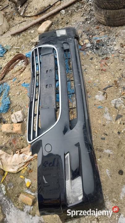 Zderzak przód przedni kompletny Peugeot 508 KTVD wielkopolskie Książ Wielkopolski