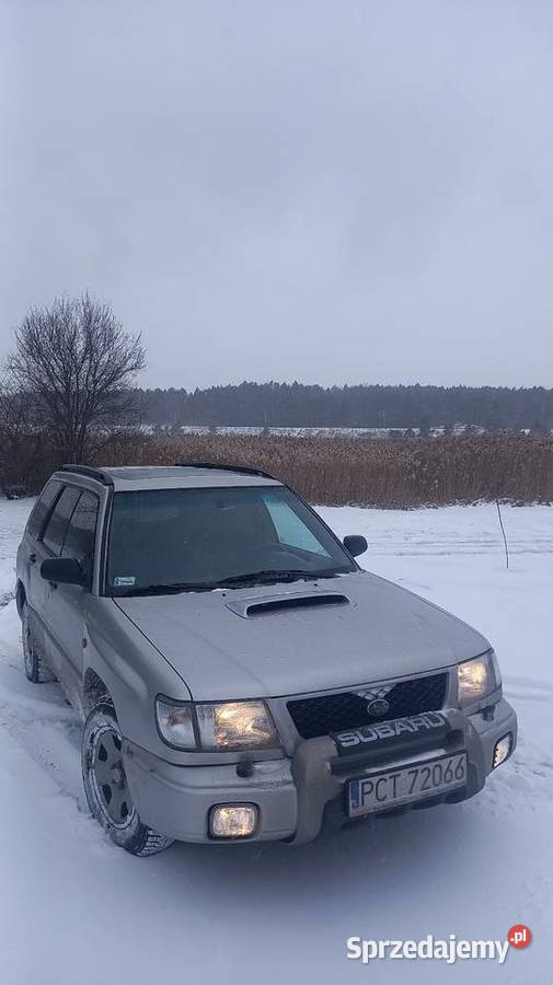 Subaru Forester 20 Turbo SF LPG Rok produkcji 2000 Gliwice sprzedam