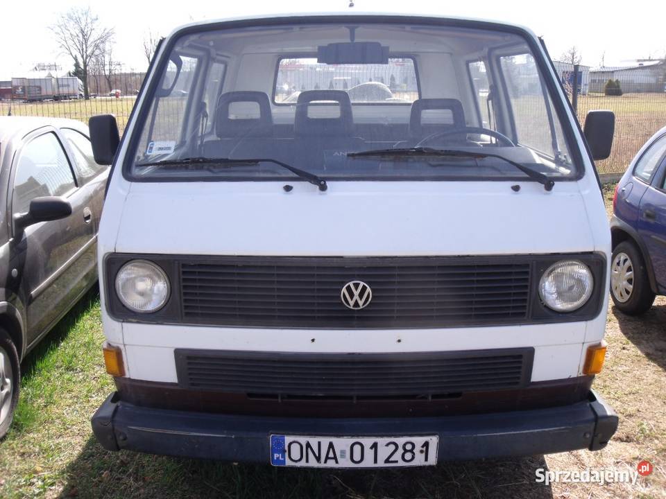 Volkswagen Transporter T3 16 Diesel Brygadówka manualna Transporter Opole
