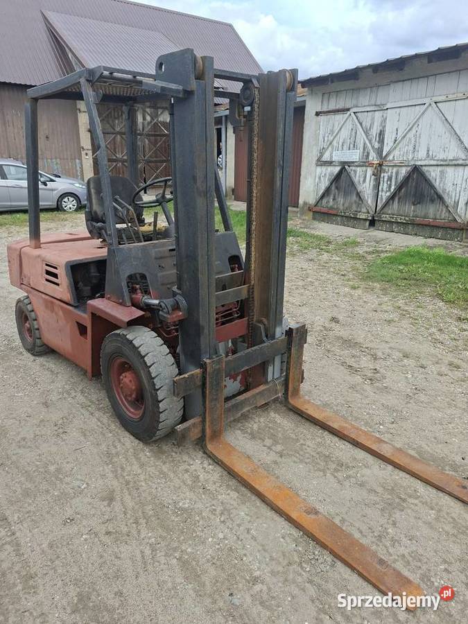 Wózek widłowy komatsu 25t diesel isuzu c240 Białystok