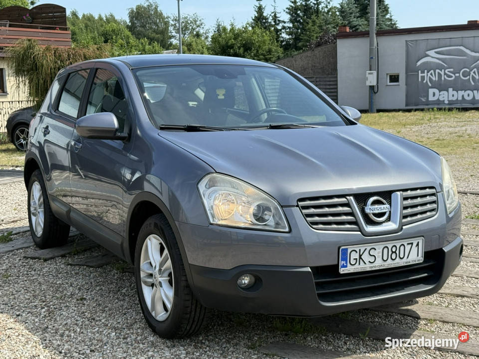 Nissan Qashqai klimatronikalusuper lakier metallic
