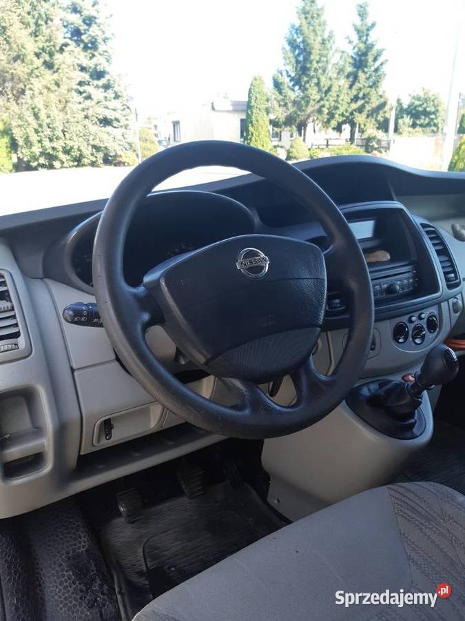 Nissan Primastar Trafic Vivaro 20 disel klimatyzacja sprzedam