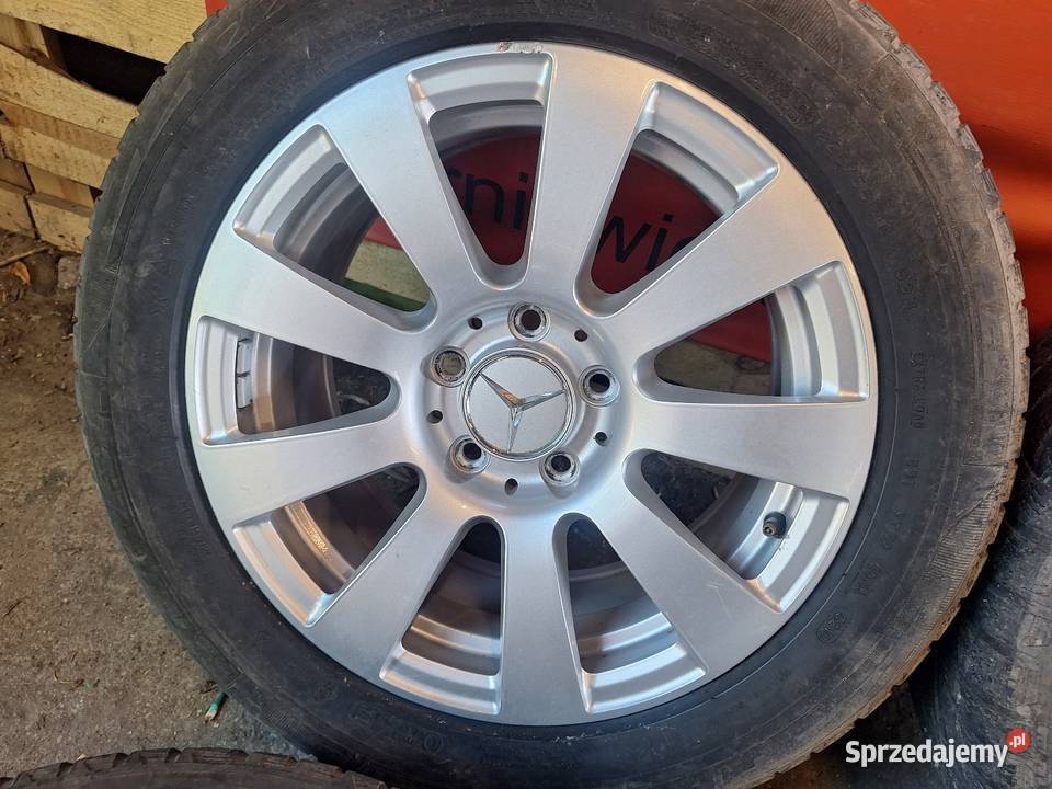 Alufelgi 5x112 16 ET455 MERCEDES W212 koła