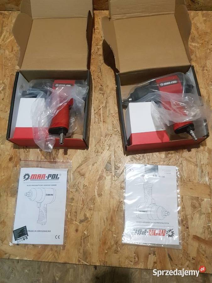 KLUCZ PNEUMATYCZNY UDAROWY 12 MARPOL 1600 NM Głogowa