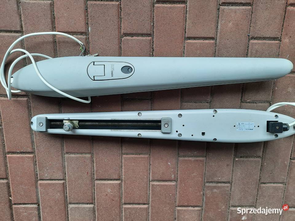 Automat do bramy dwuskrzydłowej siłowniki Przemków sprzedam