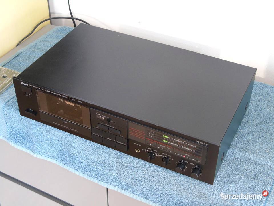 Magnetofon Yamaha KX200 sprawny i ładny WYSYŁKA Jasło sprzedam