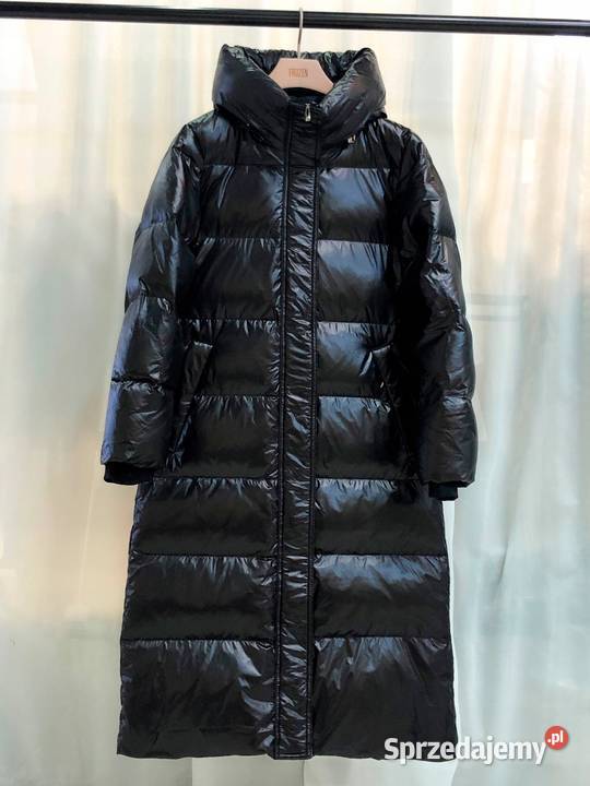 Płaszcz kurtka 90 kaczy puch M Miastko