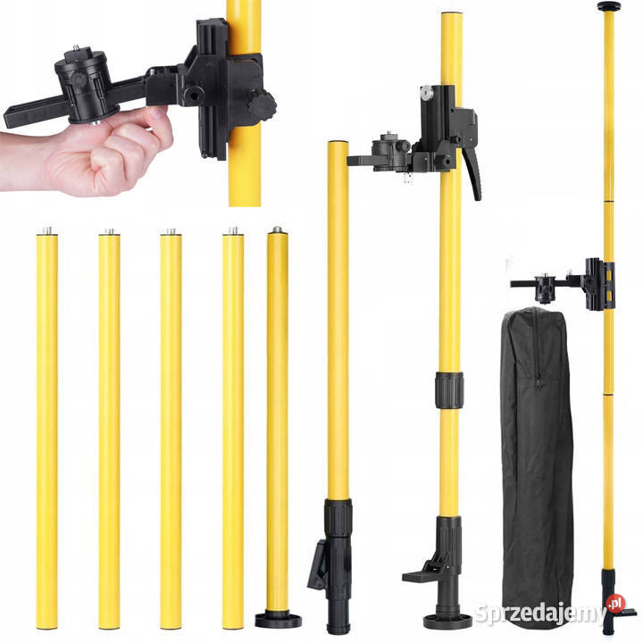 Tyczka Rozporowa 420 do Poziomicy Laserowej Lasery krzyżowe małopolskie Ludźmierz