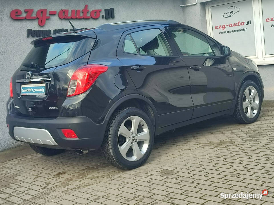 Opel Mokka Serwis bezwypadkowy Navi Gwarancja I Zgierz