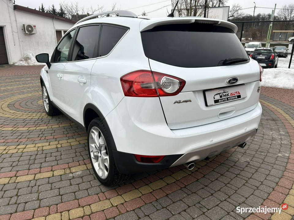 Ford Kuga I 20082012 biały Nowe Iganie