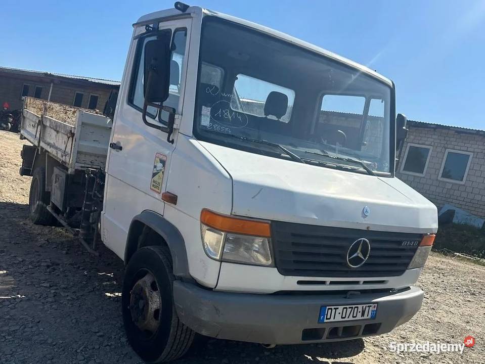 Wywrotka Wywrot Kiper HDS MERCEDES Vario 814D Tymowa sprzedam