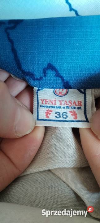 Spódnica letnia Rozmiar 36(S) Łódź