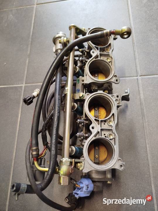 Przepustnice wtryski TPS kpl honda CBR 954 sc50 Tarnów