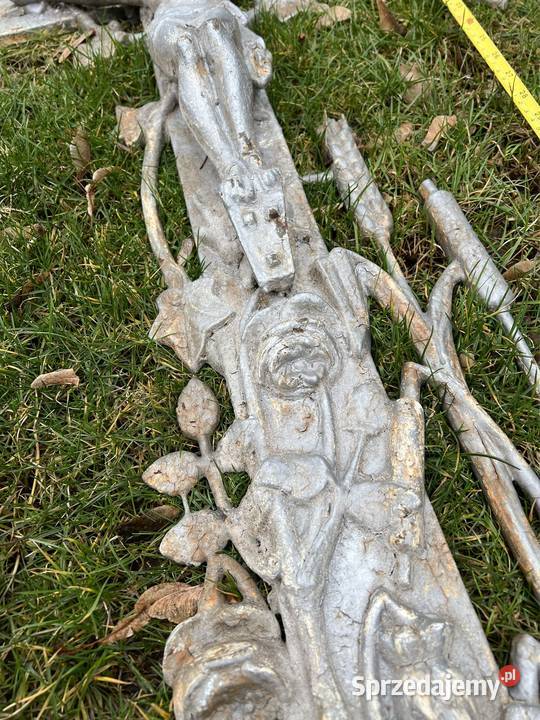 stary żeliwny krzyż z Jezusem 14080 Bystrzyca Kłodzka sprzedam