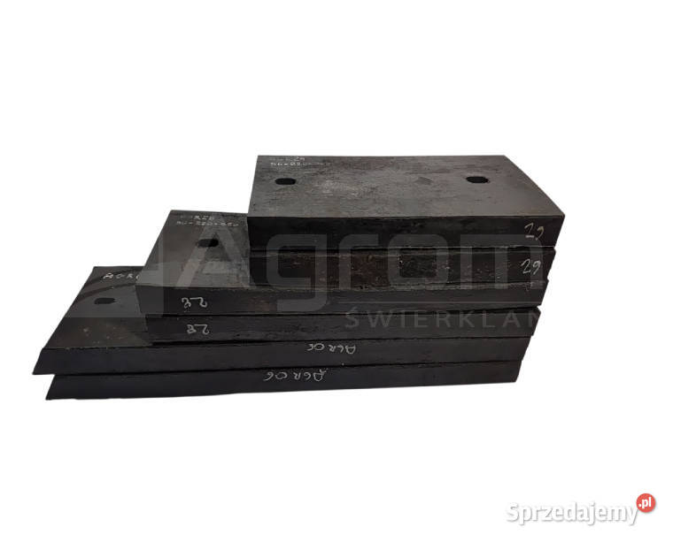 Lemiesze gumowe do pługa DUŻY WYBÓR Świerklaniec