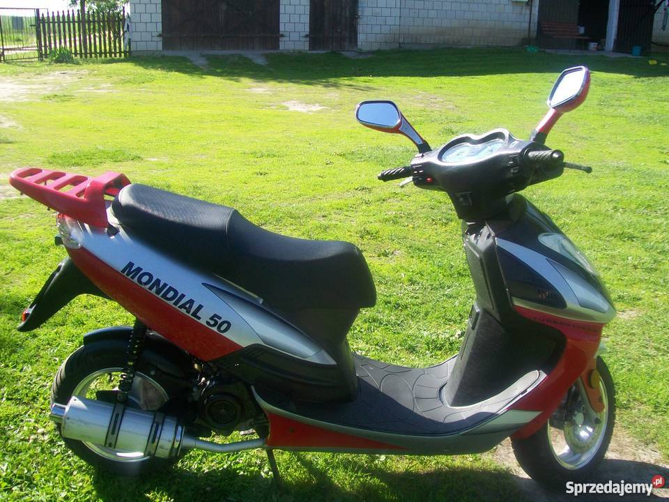 Skuter Mondial 50 12 Nowy skuter Zwoleń