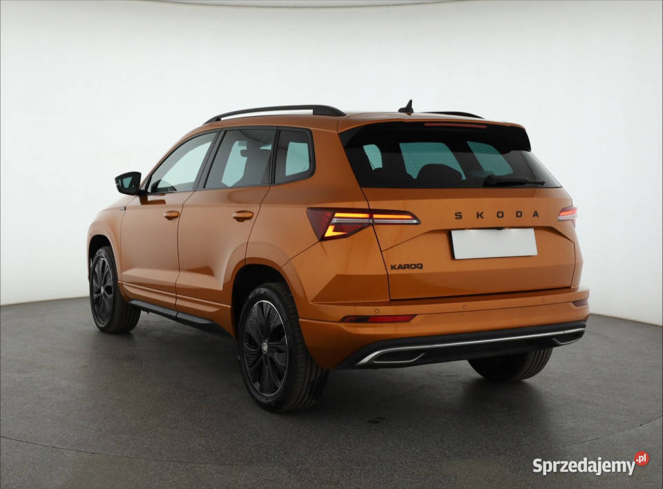 Skoda Karoq 15 TSI mazowieckie