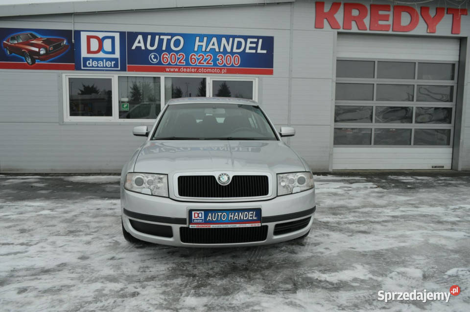 koda Superb 18T 150 Klimatronik Udokumentowany klimatyzacja Hrubieszów