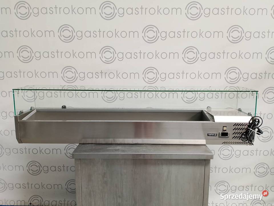 Nadstawka chłodnicza Yato YG05323 8 x 14 GN dolnośląskie Wrocław