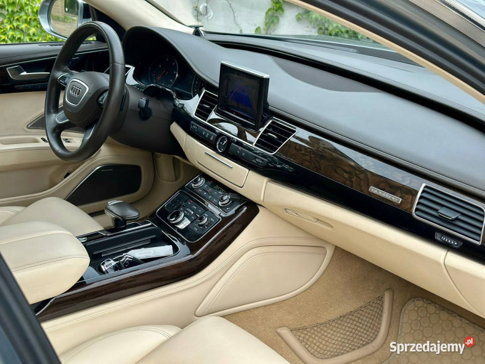Audi A8 Faktura VAT 23 42 TDI wyposażenie D4 sprzedam