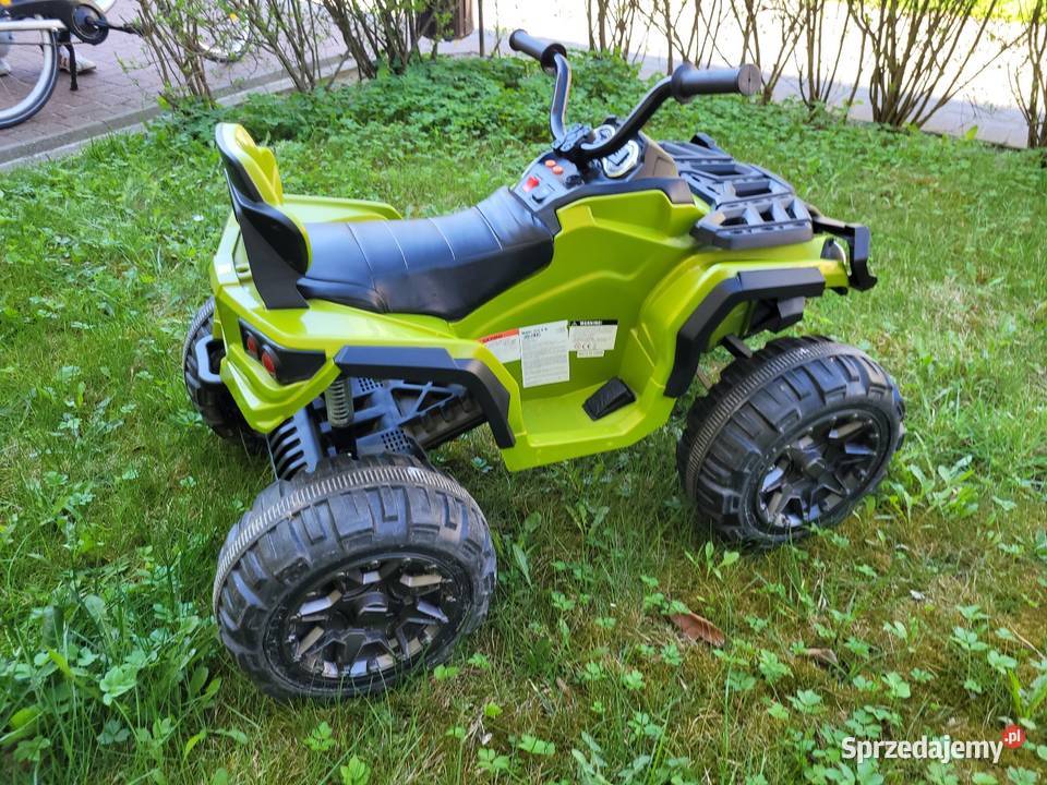 Mocny Quad ATV na Akumulator 2x45W Koła EVA Knurów